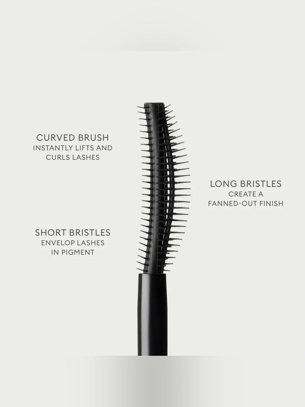 Rose Inc Lash Lift Serum Mascara- Ultra Black